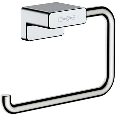 AddStoris Papierrollenhalter 41771000 ohne Deckel, Wandmontage, Metall, chrom - Hansgrohe