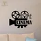 Autocollant Mural en vinyle pour Home cinéma affiche de Film signe de cinéma citation décor de