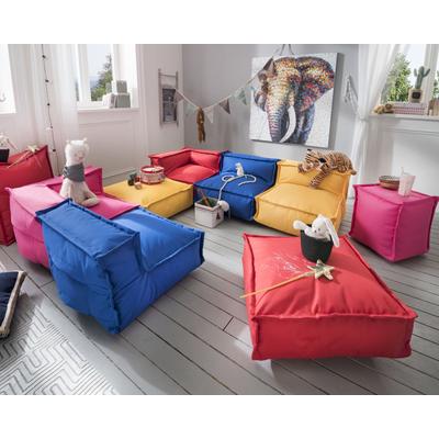 INFANSKIDS »My Cushion – New Edition« Sitzkissen Eckteil / gelb Image