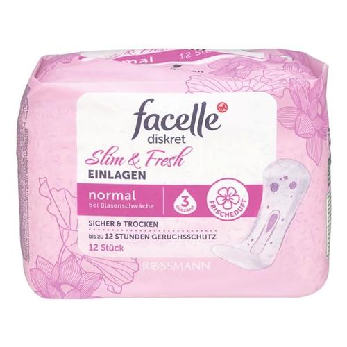 facelle Slipeinlagen »Slim & Fresh«