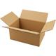 20er-Pack Wellpapp-Faltkartons 1-wellig 31,5 x 22,5 x 15,7 cm braun, Nestler, 31.5x15.7x22.5 cm