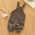 IENENS-Salopette en jean pour enfants vêtements pour bébés garçons pantalons pull en denim