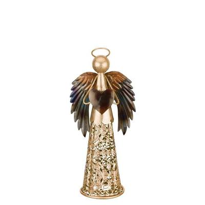 Regal Art & Gift 13120 - Metallic Angel Decor - 8 Home Decor Angel Figurines