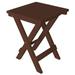 Poly Lumber Square Folding Bistro Table