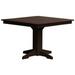 Poly Lumber Square Dining Table