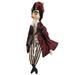 Ichabod Crane Art Doll Figure - White - 5.5" x 4" x 22"