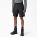 Dickies Men's Flex Temp-Iq® 365 Regular Fit Shorts, 11" - Black Size 36 (SR620)