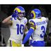 Cooper Kupp and Odell Beckham Jr. Los Angeles Rams Unsigned Super Bowl LVI Spotlight Photograph