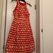Anthropologie Dresses | Eliza J Dress | Color: Red | Size: 6