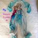 Disney Pajamas | Disney Frozen 4t Footed Pajamas | Color: Blue/White | Size: 4tg