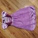 Disney Dresses | Disney Princess Rapunzel Dress | Color: Gold/Purple | Size: 4g