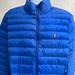 Polo By Ralph Lauren Jackets & Coats | New Men’s “Polo Ralph Lauren” Down Blue Jacket | Color: Blue | Size: L