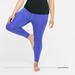 Nike Pants & Jumpsuits | Nwt Purple Nike Yoga 7/8 Leggings (Plus Size) | Color: Purple | Size: 1x