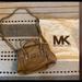 Michael Kors Bags | Michael Kors Tan Genuine Leather Purse | Color: Tan | Size: Os