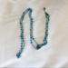 American Eagle Outfitters Jewelry | American Eagle Beaded Necklace | Color: Blue | Size: 60”