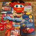 Disney Accessories | Disney Cars Bundle | Color: Red | Size: Osb