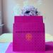 Tory Burch Bags | Host Pick Tory Burch Gift Bag Bundle Nwot | Color: Pink/Purple | Size: 10”H X 12”W X 5”D Approximately