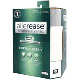 AllerEase Reserve Cotton Fresh Mattress Protector by AllerEase in White (Size KING)