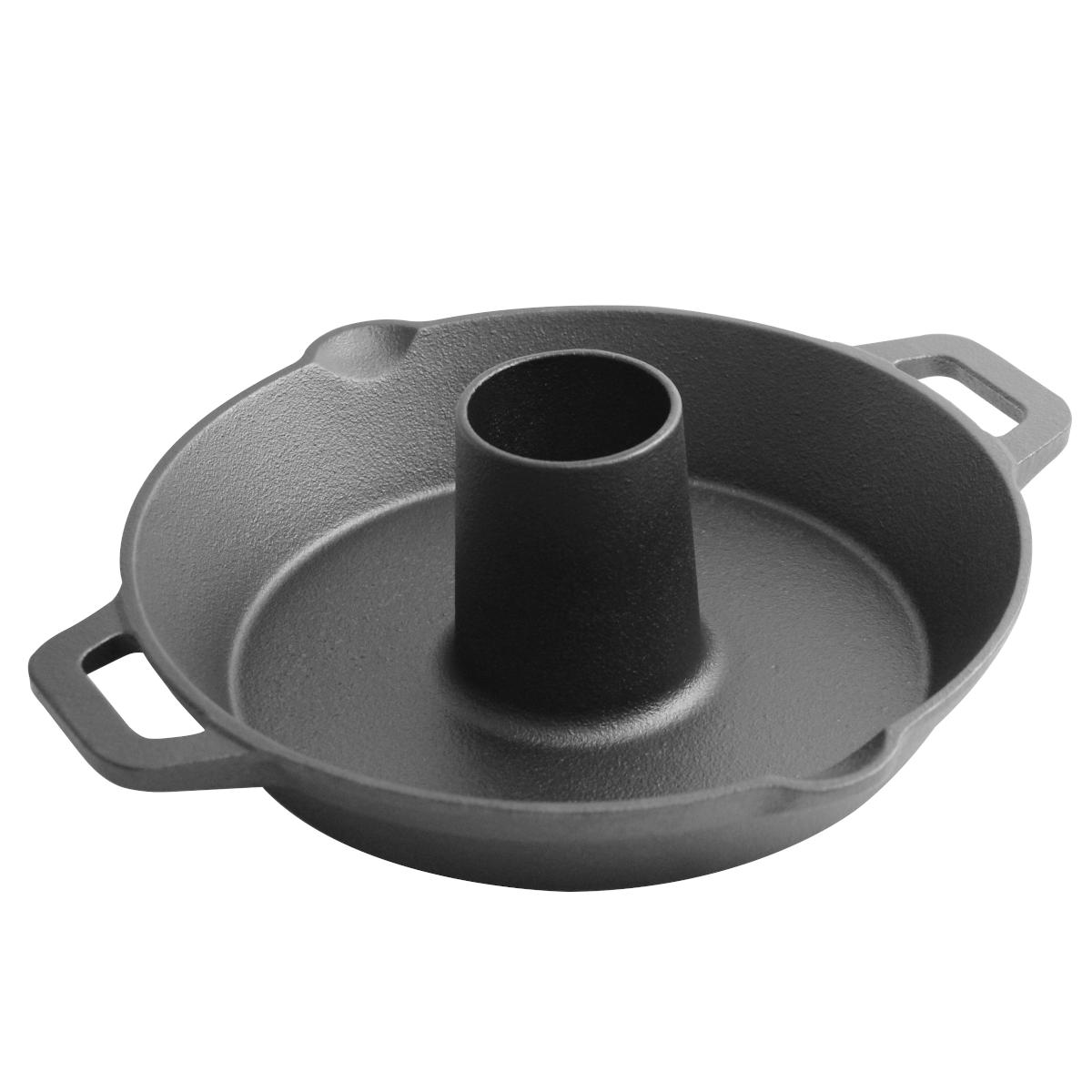 SANTOS BBQ gusseisener Brathähnchen-Bräter ø 28 cm Image
