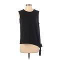 Gap Sleeveless Top Black One Shoulder Tops - Women's Size Small