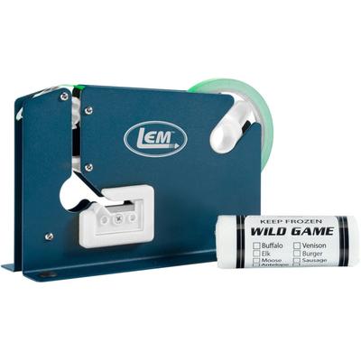 LEM Products Ground Meat Packaging System green 200