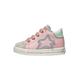 Falcotto AGERIS-Sneaker aus Veloursleder und ausgewaschenem Stoff-Rosa Hellrosa 24