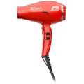 Parlux Alyon Hair Dryer. Light, Long Life Professional Hairdryer with Air Ionizer Technology & 2 Concentrator Nozzles. 2250 W Blow Dryer with 2 Speeds, 4 Temperatures & Cold Shot Button. (Red)