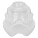 PLLO Resmed Mirage Fx Nasal Mask Replacement Cushion, Replacement CPAP Nasal Mask Cushion Accessories Fit for Resmed Mirage FX Nasal Guard, RESMED S9/S10(Standard)