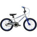 Ammaco Storm Kids Boys BMX Bike 18" Wheel Lightweight Alloy Single Speed Silver Age 6+