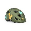 MET - Hooray Children's Cycling Helmet In Green / Forest Size Small (52-56 cm)