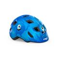 MET - Hooray Children's Cycling Helmet In Blue / Monsters Size Small (52-56 cm)