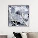 Ivy Bronx Even More Love Silver - Wrapped Canvas Graphic Art Print Canvas, Wood in Black/Gray | 1.5 D in | Wayfair IVBX1762 41501897