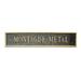 Montague Metal Products Inc. Classic Arch Extension Garden Plaque Metal | 4 H x 20.5 W x 0.32 D in | Wayfair PCS-66L -TWLS