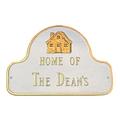 Montague Metal Products Inc. Home Garden Plaque Metal | 16 W x 0.32 D in | Wayfair PCS-9