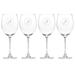 Lenox Tuscany Monogram Grand Bordeaux 27 oz. Crystal All Purpose Wine Glass Crystal | 10.5 H x 3.25 W in | Wayfair WAY-1353-3001-4X