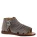 Miz Mooz Fuller Sandal - Womens EURO 39 Grey Sandal Medium