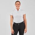 Hadley SunShield 1/4 Zip Short Sleeve by SmartPak - XL - White w/ White - Smartpak