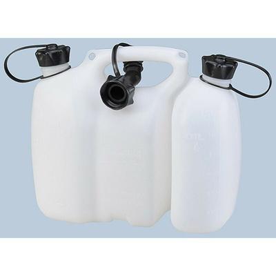 Doppelkanister profi 3+1.5 Liter natur hd-pe ADR-Zulassung Gemisch