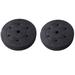 Costway 8kg x 2 Standard Strength Training 1.2-Inches Hole Weight Plates