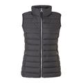 S. Oliver Leichte Weste Damen schwarz, Gr. 36, Polyester, Jacken outdoor