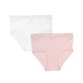 Sanetta - Unterhose Classy Girl 2Er-Pack In Weiß/Rosa, Gr.116