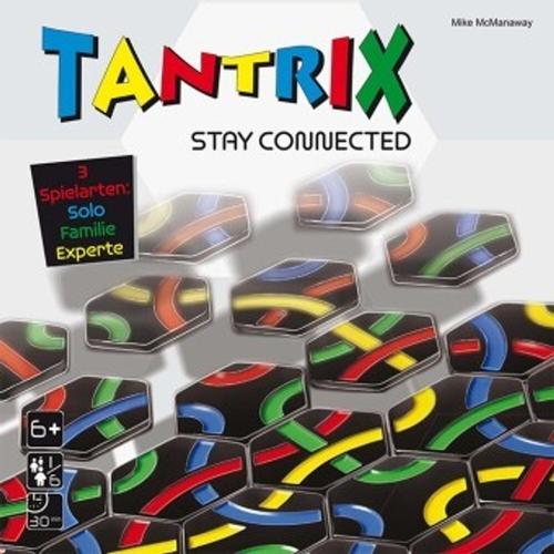 Tantrix Spiele Box (Spiel), Für 1-6 Spieler. Spieldauer: 40 Min.