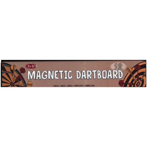 Retr-Oh: Magnetic Dartboard, 1 Dartboard, 6 Dart-Pfeile