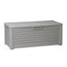 Toomax Florida Outdoor Deck Bin Storage Box Bench Waterproof 145 Gallon (Grey) - 41.90