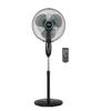 16 in. Dual Blade Stand Fan - Remote, Round Base
