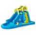 Banzai Big Blast Inflatable Water Park w/ Climbing Wall, Ball Game & Splash Pool - 48