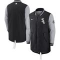 "Veste à glissière pleine longueur Nike Chicago White Sox Performance pour homme"