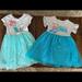 Disney Dresses | Girls Disney Lot - 4 Pieces | Color: Blue | Size: 6g