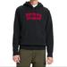 Levi's Tops | Levi’s Black Hoodie Sweatshirt | Color: Black/Red | Size: Xl