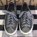 Converse Shoes | Converse Jack Purcell Woman’s Size 8 Silver Sneakers | Color: Black/Silver | Size: 8